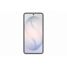 Telefono Dėklas - Samsung Galaxy S26 Silikoninis Magnetinis Dėklas, Greitas Bevielis Įkrovimas, Pilkas Telefono Dėklas - Samsung Galaxy S26 Silikoninis Magnetinis Dėklas, Greitas Bevielis Įkrovimas, Pilkas