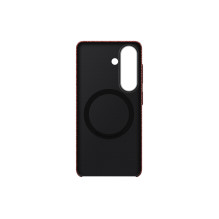 Telefono Dėklas - Samsung Galaxy S26 Anglies Pluošto Magnetinis Dėklas, Koralo Raudona Telefono Dėklas - Samsung Galaxy S26 Anglies Pluošto Magnetinis Dėklas, Koralo Raudona