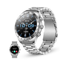 Išmanusis Laikrodis - Ksix Išmanusis Laikrodis ELITE, 1.43" AMOLED, Sveikatos Stebėjimas, Sidabrinė