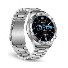 Išmanusis Laikrodis - Ksix Išmanusis Laikrodis ELITE, 1.43" AMOLED, Sveikatos Stebėjimas, Sidabrinė