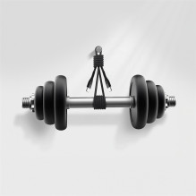 Kabelis - Statik MagStack Pro Magnetinis USB-C į USB-C 2m Juodas