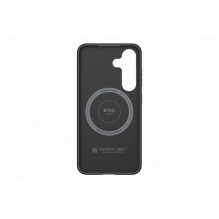 Telefono Dėklas - Samsung Galaxy S25 Enzo Aramid, Plonas Dizainas, Juoda Sidabrinė Telefono Dėklas - Samsung Galaxy S25 Enzo Aramid, Plonas Dizainas, Juoda Sidabrinė