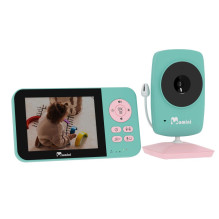 Kūdykių Monitorius - Momini BlissView 3.2" LCD, 360° Kamera, Dvipusis Garsas