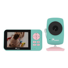 Kūdykių Monitorius - Momini BlissView 3.2" LCD, 360° Kamera, Dvipusis Garsas