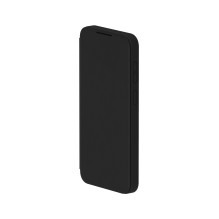 Telefono Dėklas - Samsung Galaxy A37 Piniginės Flip Dėklas, Juodas