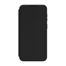 Telefono Dėklas - Samsung Galaxy A37 Piniginės Flip Dėklas, Juodas