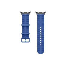 Aksesuaras - Samsung Galaxy Watch8 Athleisure Juosta S / M, Patvari, Mėlyna Aksesuaras - Samsung Galaxy Watch8 Athleisure Juosta S / M, Patvari, Mėlyna