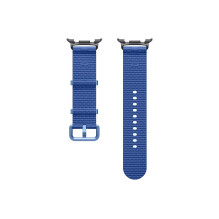 Aksesuaras - Samsung Galaxy Watch8 Athleisure Juosta S / M, Patvari, Mėlyna Aksesuaras - Samsung Galaxy Watch8 Athleisure Juosta S / M, Patvari, Mėlyna