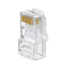RJ45 connector UTP CAT5E, 100 pcs.