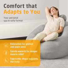 Medisana RS100 Bubble Sofa with Massage Grey Medisana RS100 Bubble Sofa with Massage Grey