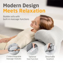 Medisana RS100 Bubble Sofa with Massage Grey Medisana RS100 Bubble Sofa with Massage Grey