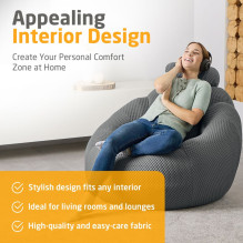 Medisana RS150 Bubble Sofa with Massage Dark grey Medisana RS150 Bubble Sofa with Massage Dark grey