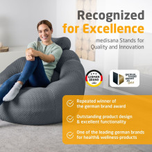 Medisana RS150 Bubble Sofa with Massage Dark grey Medisana RS150 Bubble Sofa with Massage Dark grey