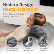 Medisana RS150 Bubble Sofa with Massage Dark grey Medisana RS150 Bubble Sofa with Massage Dark grey