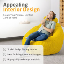 Medisana RS200 Bubble Sofa with Massage Yellow Medisana RS200 Bubble Sofa with Massage Yellow