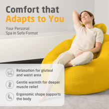 Medisana RS200 Bubble Sofa with Massage Yellow Medisana RS200 Bubble Sofa with Massage Yellow