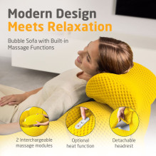 Medisana RS200 Bubble Sofa with Massage Yellow Medisana RS200 Bubble Sofa with Massage Yellow