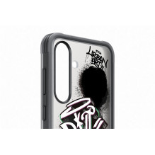Telefono Dėklas - Samsung Galaxy S25 Flipsuit Juoda Telefono Dėklas - Samsung Galaxy S25 Flipsuit Juoda