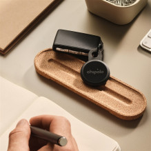 Bluetooth Sekiklis - Chipolo LOOP Įkraunamas Sekiklis Raktams ir Krepšiams, Silikoninė Kilpa, Juoda Bluetooth Sekiklis - Chipolo LOOP Įkraunamas Sekiklis Raktams ir Krepšiams, Silikoninė Kilpa, Juoda