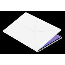 Planšetinio Kompiuterio Dėklas - Samsung Galaxy Tab S11 Ultra Knygelės Tipo Dėklas Baltas