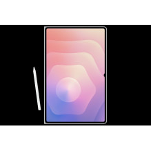 Planšetinio Kompiuterio Dėklas - Samsung Galaxy Tab S11 Ultra Knygelės Tipo Dėklas Baltas