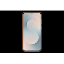 Telefono Dėklas - Samsung Galaxy S25 FE, Apsauga nuo įbrėžimų, Ruda Telefono Dėklas - Samsung Galaxy S25 FE, Apsauga nuo įbrėžimų, Ruda