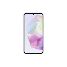 Apsauginis dėklas - Samsung Galaxy A35 Skaidri Apsauga Nuo Įbrėžimų Balta Apsauginis dėklas - Samsung Galaxy A35 Skaidri Apsauga Nuo Įbrėžimų Balta