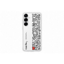 Telefono Dėklas - Samsung Galaxy S25 Plus Flipsuit Dėklas, Visapusiška Apsauga, Balta Telefono Dėklas - Samsung Galaxy S25 Plus Flipsuit Dėklas, Visapusiška Apsauga, Balta