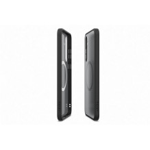Telefono Dėklas - Samsung Galaxy S25 Plus, Juoda Telefono Dėklas - Samsung Galaxy S25 Plus, Juoda