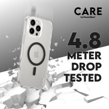 Telefono dėklas - PanzerGlass CARE Flagship iPhone 16 Pro Max MagSafe dėklas skaidrus Telefono dėklas - PanzerGlass CARE Flagship iPhone 16 Pro Max MagSafe dėklas skaidrus