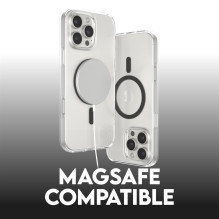 Telefono dėklas - PanzerGlass CARE Flagship iPhone 16 Pro Max MagSafe dėklas skaidrus Telefono dėklas - PanzerGlass CARE Flagship iPhone 16 Pro Max MagSafe dėklas skaidrus