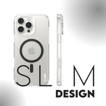 Telefono dėklas - PanzerGlass CARE Flagship iPhone 16 Pro Max MagSafe dėklas skaidrus Telefono dėklas - PanzerGlass CARE Flagship iPhone 16 Pro Max MagSafe dėklas skaidrus
