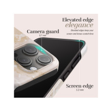 Telefono Dėklas - MIO Gold Marble Suderinamas Su MagSafe, Skirtas iPhone 17 Pro Max