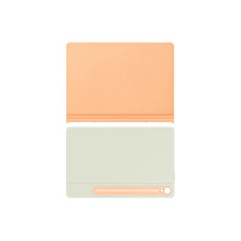 Planšetinio Kompiuterio Dėklas - Samsung BX710PO Dėklas Galaxy Tab S9 / S9 FE / S10 FE / S10 Lite, Oranžinis Planšetinio Kompiuterio Dėklas - Samsung BX710PO Dėklas Galaxy Tab S9 / S9 FE / S10 FE / S10 Lite, Oranžinis