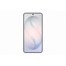 Telefono Dėklas - Samsung Galaxy S26 Silikoninis Magnetinis Dėklas, Belaidis Įkrovimas, Balta