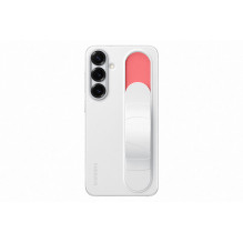 Telefono Dėklas - Samsung Galaxy S25 Plus stovintis laikiklis, baltas