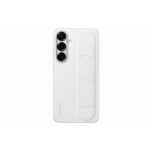 Telefono Dėklas - Samsung Galaxy S25 Plus stovintis laikiklis, baltas
