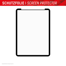 Ekrano Apsauga - DISPLEX PaperSense iPad Pro 11" / iPad Air, Skaidri Ekrano Apsauga - DISPLEX PaperSense iPad Pro 11" / iPad Air, Skaidri