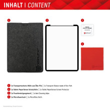 Ekrano Apsauga - DISPLEX PaperSense iPad Pro 11" / iPad Air, Skaidri Ekrano Apsauga - DISPLEX PaperSense iPad Pro 11" / iPad Air, Skaidri
