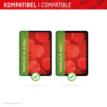 Ekrano Apsauga - DISPLEX PaperSense iPad Pro 11" / iPad Air, Skaidri Ekrano Apsauga - DISPLEX PaperSense iPad Pro 11" / iPad Air, Skaidri