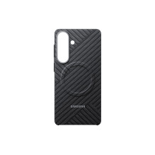 Telefono Dėklas - Samsung Galaxy S26 Plus Anglies Pluošto Magnetinis Pilkas