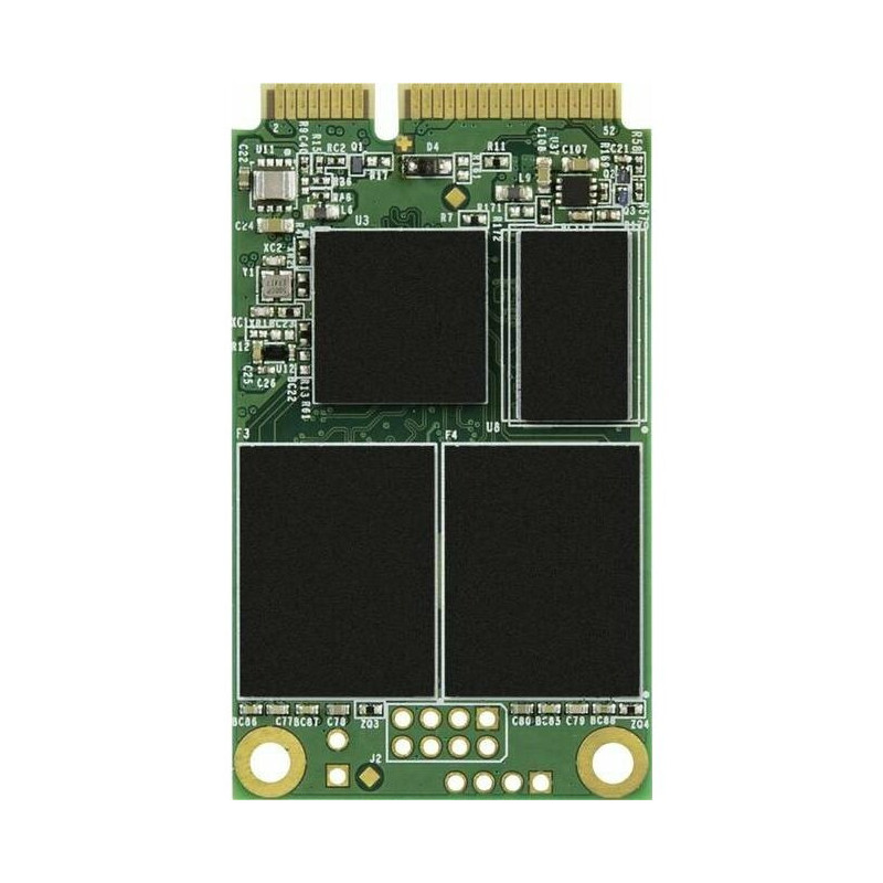 SSD 256GB Transcend MSA230S mSATA 3D NAND, SATA3