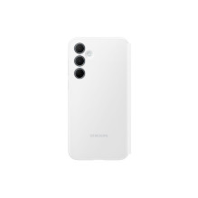 Telefono Dėklas - Samsung Galaxy A35 Smart View Wallet Case, Card Holder, Balta