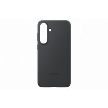Dėklas - Samsung Galaxy S25 Plus Silikoninis, Patvarus, Juodas Dėklas - Samsung Galaxy S25 Plus Silikoninis, Patvarus, Juodas
