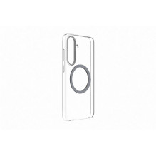 Telefono Dėklas - Samsung Galaxy S25 Plus Skaidrus Magnetinis Dėklas