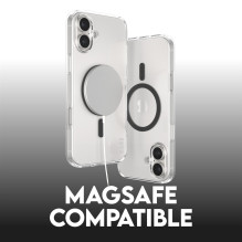 Telefono Dėklas - PanzerGlass CARE Flagship Dėklas iPhone 16 Plus, MagSafe, Skaidrus Telefono Dėklas - PanzerGlass CARE Flagship Dėklas iPhone 16 Plus, MagSafe, Skaidrus