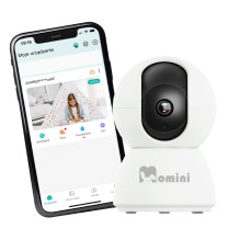 Kūdikių Monitorius - Momini KidLook HD Vaizdo Monitorius su Naktiniu Matymu, Dvipusiu Garsu Kūdikių Monitorius - Momini KidLook HD Vaizdo Monitorius su Naktiniu Matymu, Dvipusiu Garsu