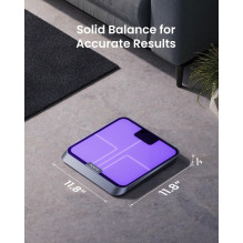 Skaitmeninės Svarstyklės - RENPHO Elis Chroma Smart Scale, Kūno Riebalai, BMI, Wi-Fi, Bluetooth Skaitmeninės Svarstyklės - RENPHO Elis Chroma Smart Scale, Kūno Riebalai, BMI, Wi-Fi, Bluetooth