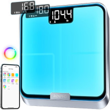 Skaitmeninės Svarstyklės - RENPHO Elis Chroma Smart Scale, Kūno Riebalai, BMI, Wi-Fi, Bluetooth Skaitmeninės Svarstyklės - RENPHO Elis Chroma Smart Scale, Kūno Riebalai, BMI, Wi-Fi, Bluetooth
