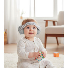 Vaikų Garso Apsauga - Momini Kids Noise-Reducing Earmuffs Mimi, Pilka